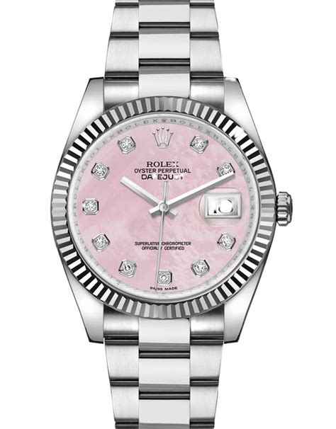 rolex datejust 36 pink|rolex datejust 36mm 116234.